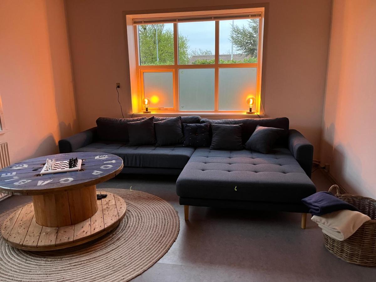 Room 12 - Hawkraft Kulturhotel Vestervig ภายนอก รูปภาพ